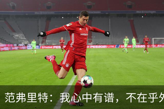范弗里特：我心中有谱，不在乎外面的嘈杂